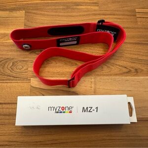 Myzone MZ-1 Heart Rate Monitor with strap